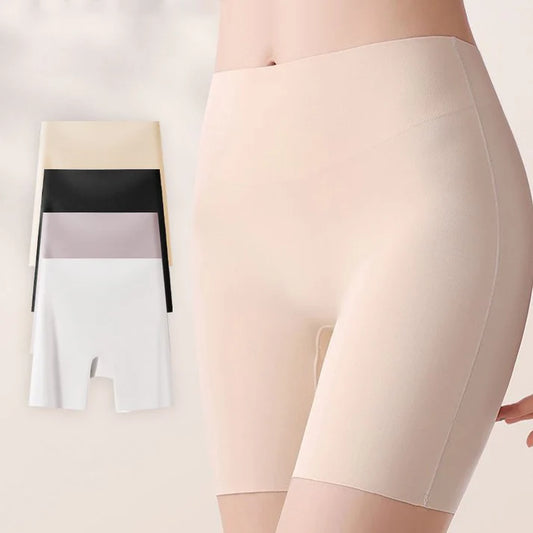 🏆 High-waisted women's silk satin underwear with tummy control and hip-lifting effect 👑🌿  ( BUY 1 GET 1 FREE)