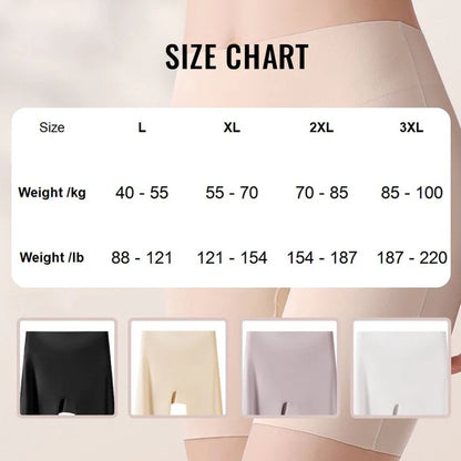 🏆 High-waisted women's silk satin underwear with tummy control and hip-lifting effect 👑🌿  ( BUY 1 GET 1 FREE)