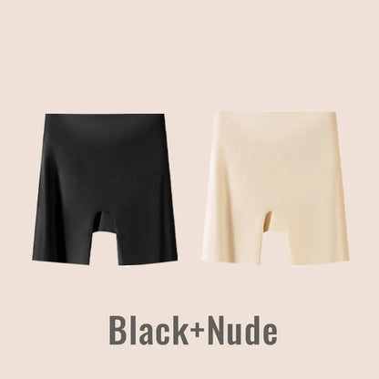 🏆 High-waisted women's silk satin underwear with tummy control and hip-lifting effect 👑🌿  ( BUY 1 GET 1 FREE)