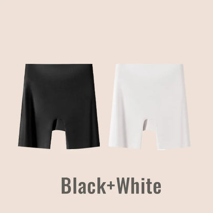 🏆 High-waisted women's silk satin underwear with tummy control and hip-lifting effect 👑🌿  ( BUY 1 GET 1 FREE)