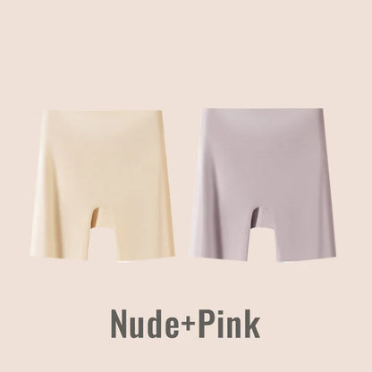 🏆 High-waisted women's silk satin underwear with tummy control and hip-lifting effect 👑🌿  ( BUY 1 GET 1 FREE)