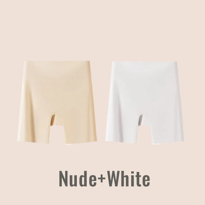 🏆 High-waisted women's silk satin underwear with tummy control and hip-lifting effect 👑🌿  ( BUY 1 GET 1 FREE)