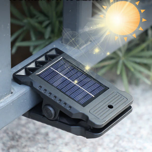 ☀️Solar Clip Light With Motion Sensor🏡