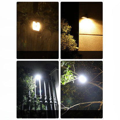 💡 Outdoor solar lamp with clip and motion sensor 🔥