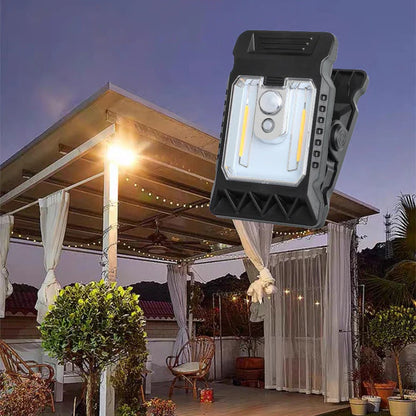 💡 Outdoor solar lamp with clip and motion sensor 🔥