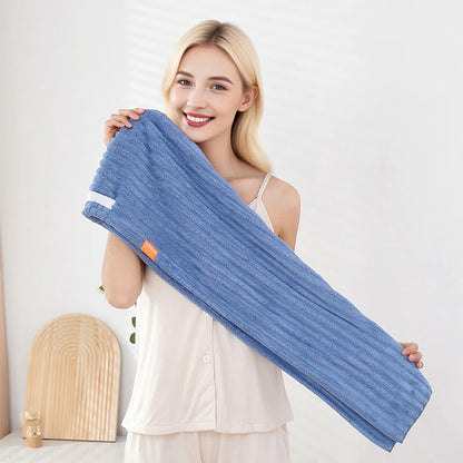 🛁Large Hair Towel with Secure Strap for Women | 🔥Buy 1 Get 1 Free🔥