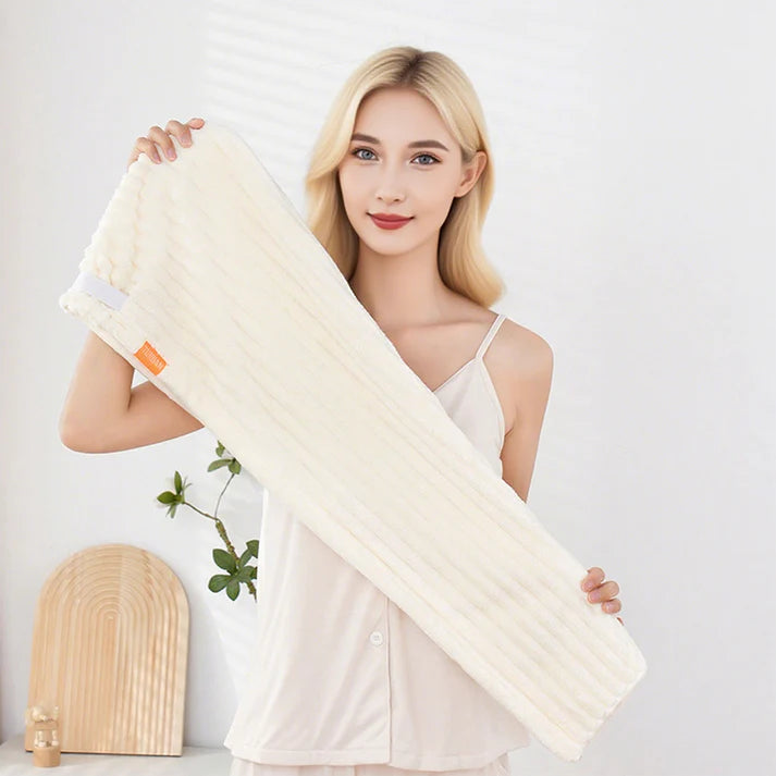 🛁Large Hair Towel with Secure Strap for Women | 🔥Buy 1 Get 1 Free🔥
