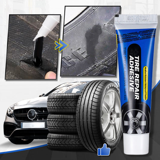 Weather-Resistant Waterproof Flexible Tire Repair Adhesive (BUY 1 GET 1 FREE )