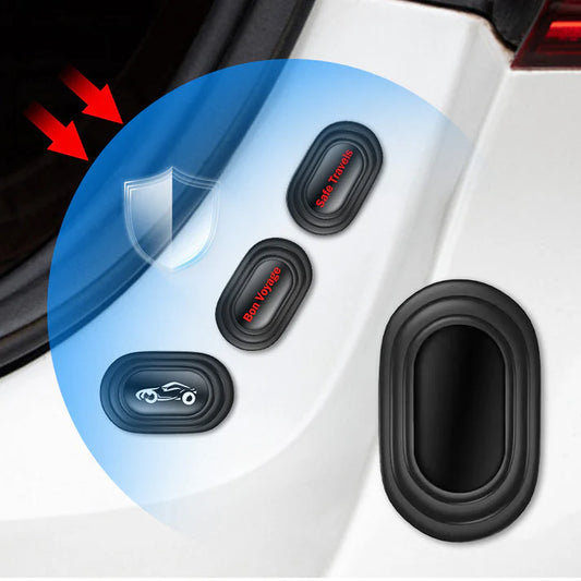 Car door damper seal