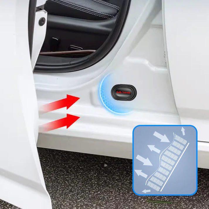 Car door damper seal