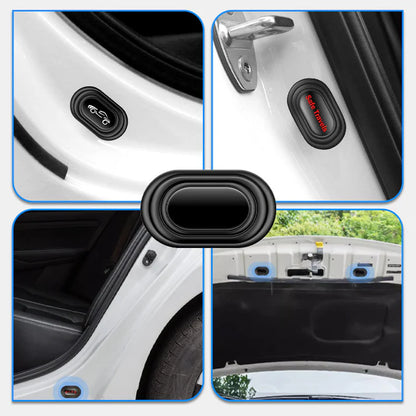 Car door damper seal