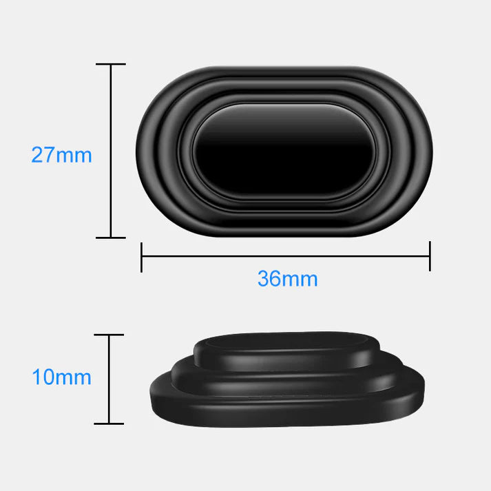 Car door damper seal