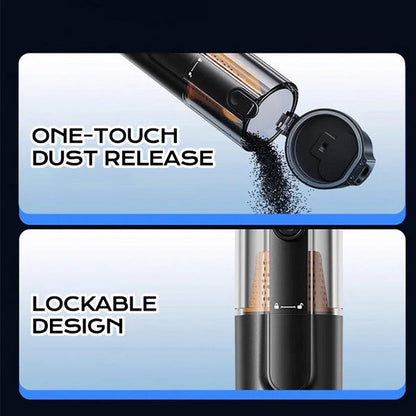 5-in-1 Smart Handheld Vacuum Cleaner Kit（50% Off & Free Shipping）