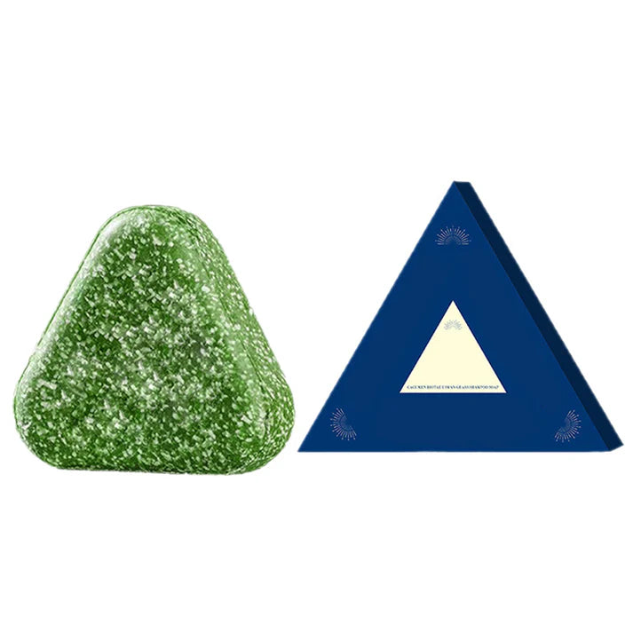 🧼 Strengthening Solid Shampoo – Botanical Formula for Balanced Scalp, Volume & Less Breakage | 🔥Buy 1 Get 1 Free 🔥