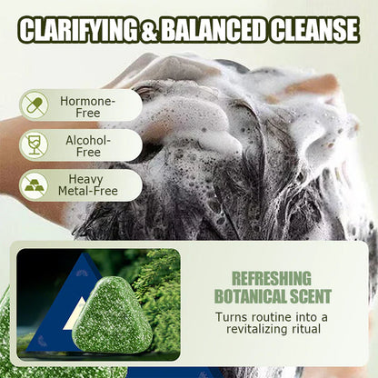 🧼 Strengthening Solid Shampoo – Botanical Formula for Balanced Scalp, Volume & Less Breakage | 🔥Buy 1 Get 1 Free 🔥