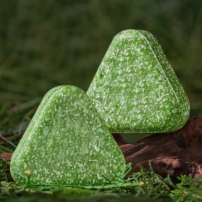 🧼 Strengthening Solid Shampoo – Botanical Formula for Balanced Scalp, Volume & Less Breakage | 🔥Buy 1 Get 1 Free 🔥