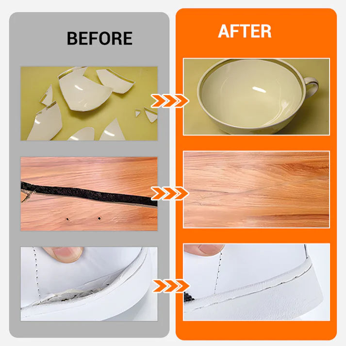 Welding High-Strength Oily Glue