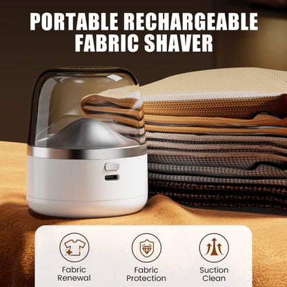 🧶 NOW 50% OFF! ✨Portable rechargeable fabric scraper - 3 speed settings with LED light for maintaining sweaters and upholstery 🔋✨