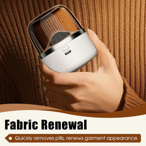 🧶 NOW 50% OFF! ✨Portable rechargeable fabric scraper - 3 speed settings with LED light for maintaining sweaters and upholstery 🔋✨