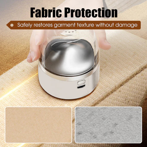 🧶 NOW 50% OFF! ✨Portable rechargeable fabric scraper - 3 speed settings with LED light for maintaining sweaters and upholstery 🔋✨
