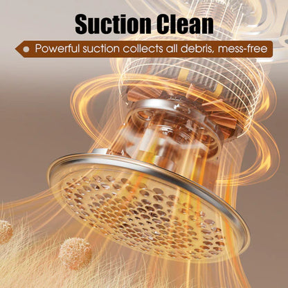 🧶 NOW 50% OFF! ✨Portable rechargeable fabric scraper - 3 speed settings with LED light for maintaining sweaters and upholstery 🔋✨