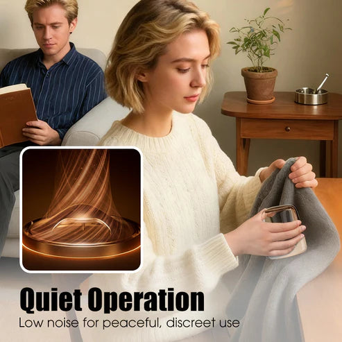 🧶 NOW 50% OFF! ✨Portable rechargeable fabric scraper - 3 speed settings with LED light for maintaining sweaters and upholstery 🔋✨