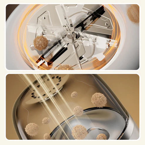 🧶 NOW 50% OFF! ✨Portable rechargeable fabric scraper - 3 speed settings with LED light for maintaining sweaters and upholstery 🔋✨