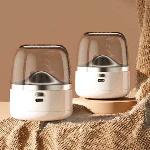 🧶 NOW 50% OFF! ✨Portable rechargeable fabric scraper - 3 speed settings with LED light for maintaining sweaters and upholstery 🔋✨