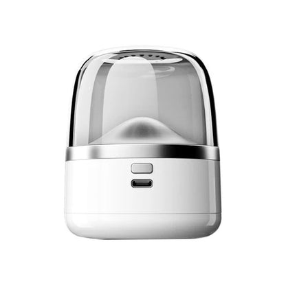 🧶 NOW 50% OFF! ✨Portable rechargeable fabric scraper - 3 speed settings with LED light for maintaining sweaters and upholstery 🔋✨