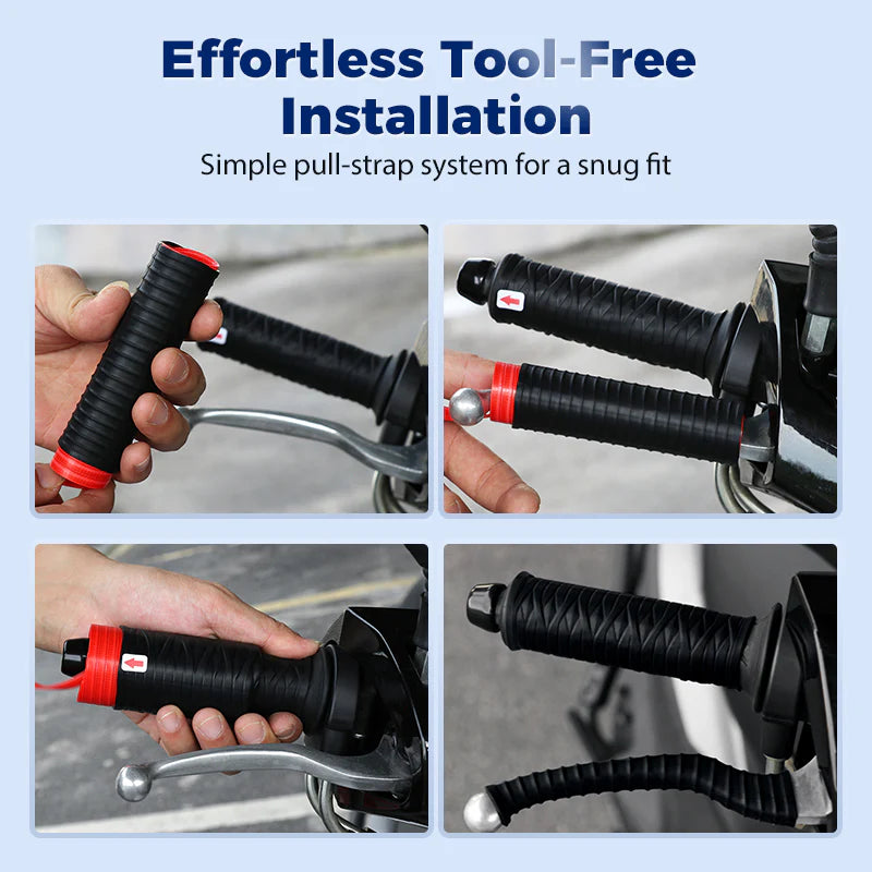 Universal Silicone Handlebar & Brake Lever Grip Covers