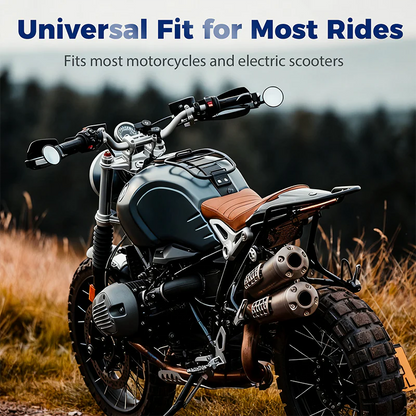 Universal Silicone Handlebar & Brake Lever Grip Covers