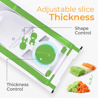 Adjustable Multifunctional Food Slicer