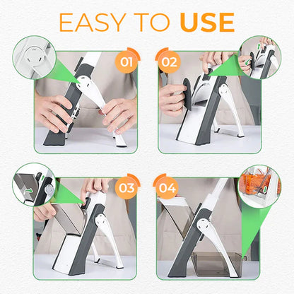 Adjustable Multifunctional Food Slicer