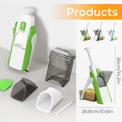 Adjustable Multifunctional Food Slicer