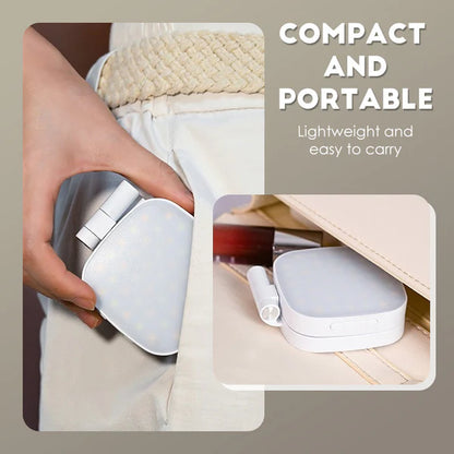 3-in-1 Portable Magnetic Selfie Light for Smartphones