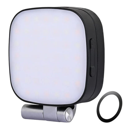 3-in-1 Portable Magnetic Selfie Light for Smartphones