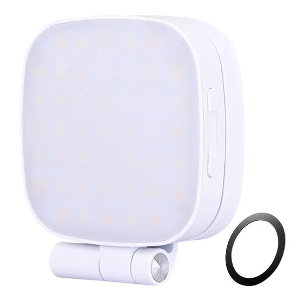3-in-1 Portable Magnetic Selfie Light for Smartphones
