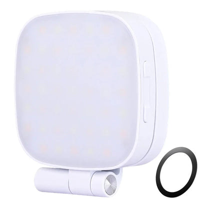 3-in-1 Portable Magnetic Selfie Light for Smartphones