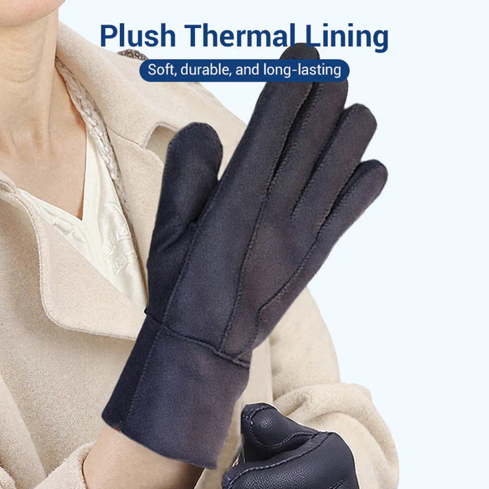 🎉50% OFF🎉Warm, soft and lined gloves with extended cuff