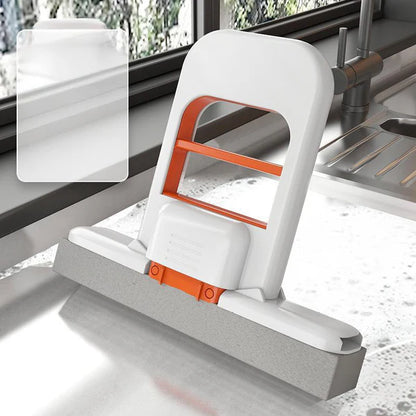 Mini Portable Self-Squeezing Mop