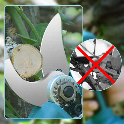 🔥 60% OFF! ✨ ELECTRIC GARDEN SHEARS - Battery Powered & 10mm Cutting Capacity, 2h Fast Charge, Ergonomic Design for Garden and Orchard 🌿🔋