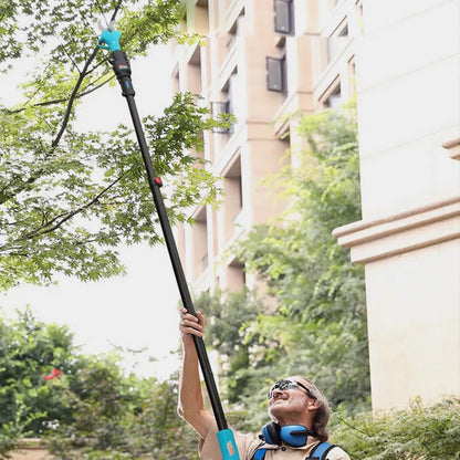 🔥 60% OFF! ✨ ELECTRIC GARDEN SHEARS - Battery Powered & 10mm Cutting Capacity, 2h Fast Charge, Ergonomic Design for Garden and Orchard 🌿🔋