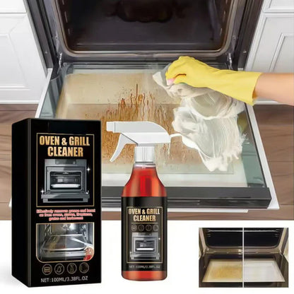 ⚡Oven & Grill Cleaner Spray✨ | 🔥Buy 1 Get 1 Free🔥