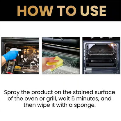 ⚡Oven & Grill Cleaner Spray✨ | 🔥Buy 1 Get 1 Free🔥